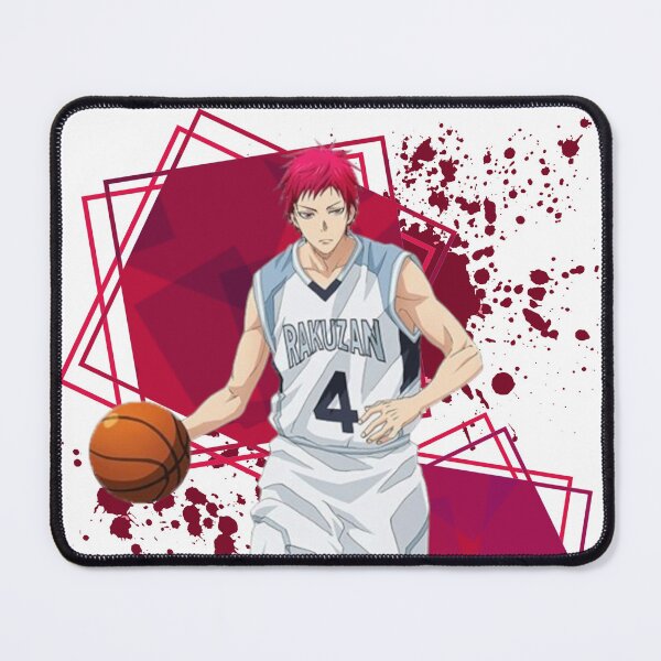 Item preview, Kuroko no Basket, Akashi Seijuro designed and sold by CallMeAi.