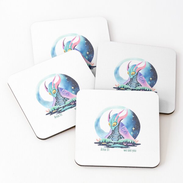 Item preview, Area 51 Unveiled Visions of Area 51 designed and sold by dcohea.