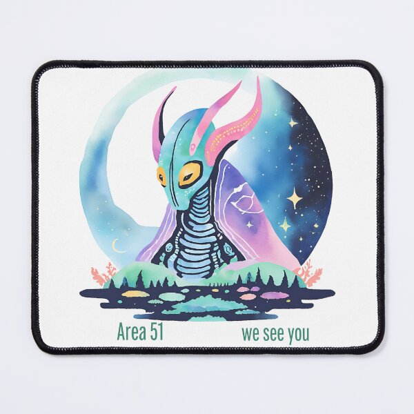 Item preview, Area 51 Unveiled Visions of Area 51 designed and sold by dcohea.
