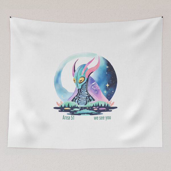 Item preview, Area 51 Unveiled Visions of Area 51 designed and sold by dcohea.