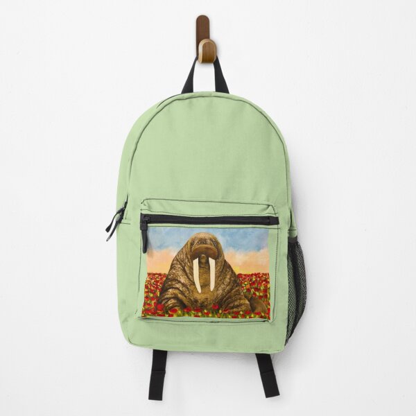 Item preview, Walrus in a Field of Poppies designed and sold by hopie3924.