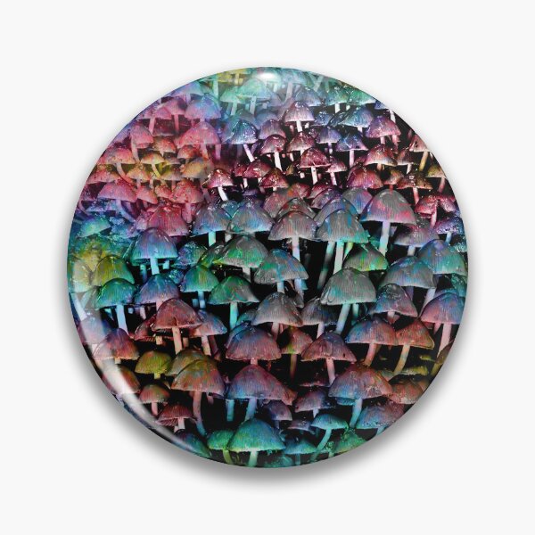 Item preview, Mushrooms Tie Dye Trippy Psychedelic forest cave designed and sold by AuroraXGreen.