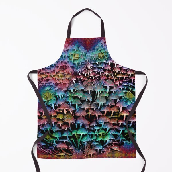 Item preview, Mushrooms Tie Dye Trippy Psychedelic forest cave designed and sold by AuroraXGreen.