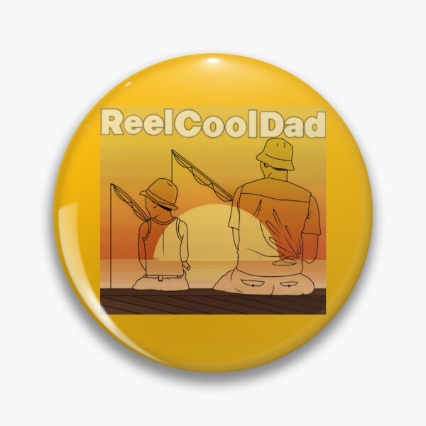 Item preview, Reel cool dad designed and sold by Artistkhg.