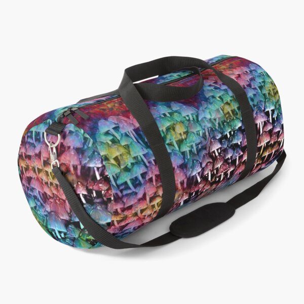 Item preview, Mushrooms Tie Dye Trippy Psychedelic forest cave designed and sold by AuroraXGreen.