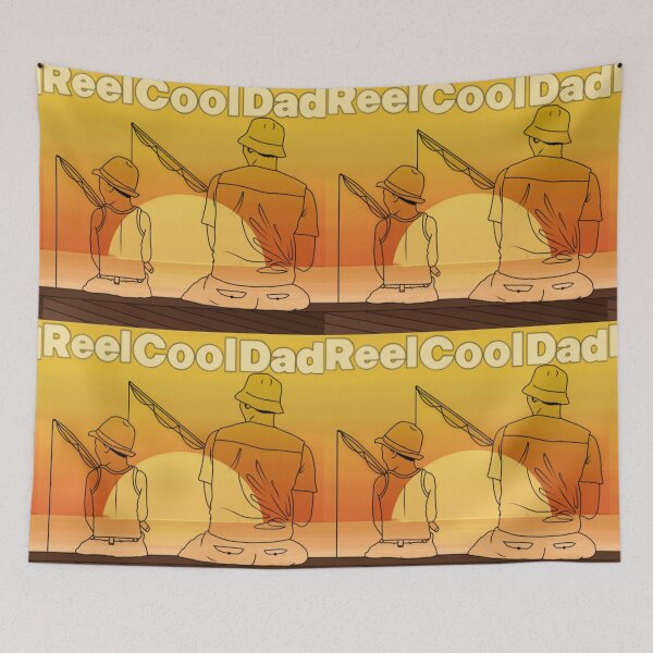 Item preview, Reel cool dad designed and sold by Artistkhg.