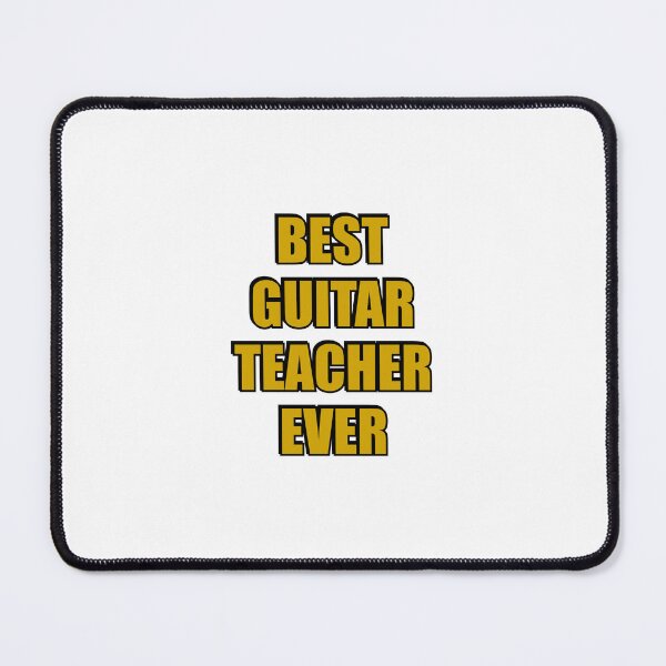 Item preview, Best guitar teacher ever - elementary music designed and sold by Inspirationmotivation.