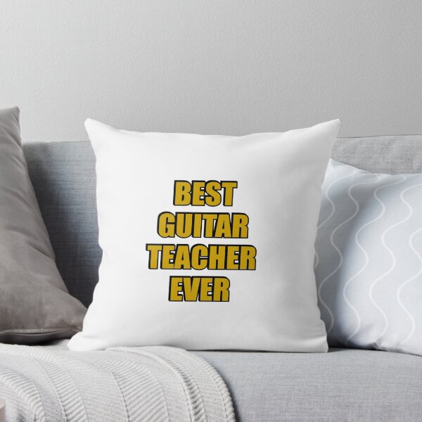 Item preview, Best guitar teacher ever - elementary music designed and sold by Inspirationmotivation.
