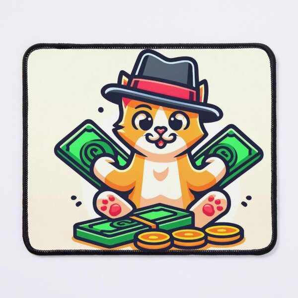 Item preview, Richest  catwifhat designed and sold by korky333.