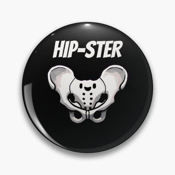 Artikelvorschau, Hip-ster Hipster Hip Bones entworfen und verkauft von DoodleDashShop.