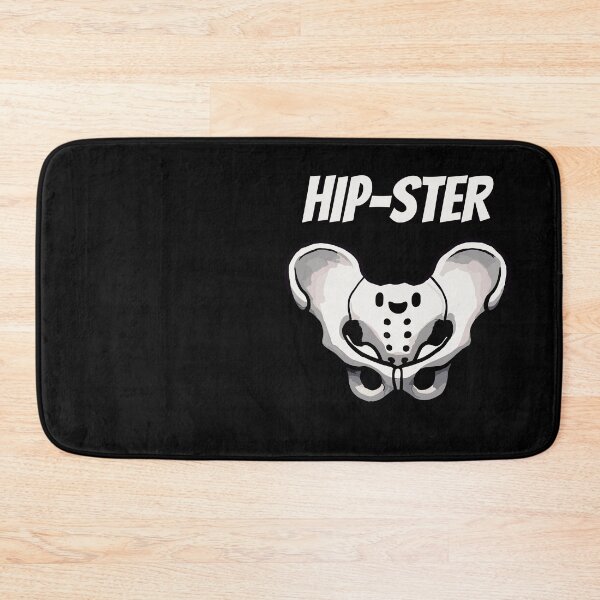 Item preview, Hipster Hipster Hip Bones designed and sold by DoodleDashShop.