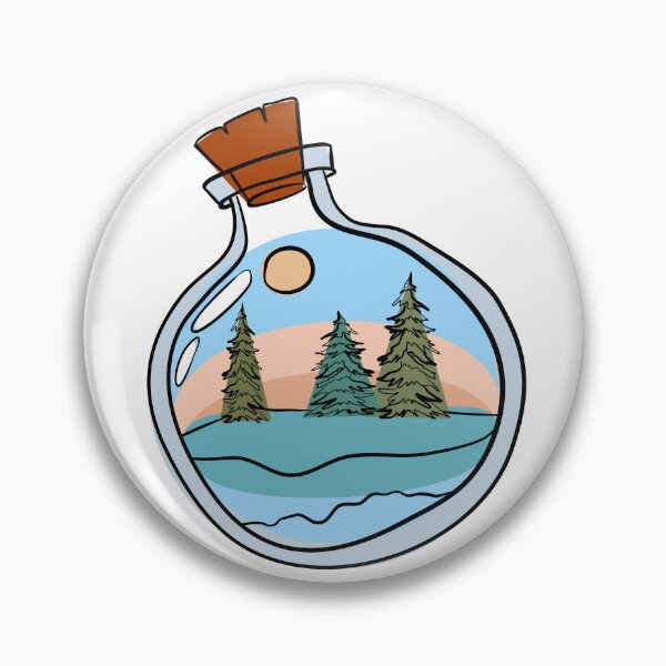 Item preview, Forest in bottle  designed and sold by Mashusha-art.