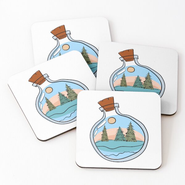 Item preview, Forest in bottle  designed and sold by Mashusha-art.