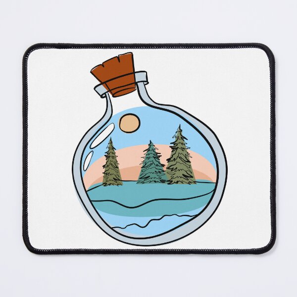 Item preview, Forest in bottle designed and sold by Mashusha-art.