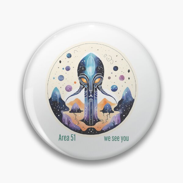 Item preview, Area 51 Unveiled Visions of Area 51 designed and sold by dcohea.