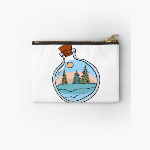 Item preview, Forest in bottle  designed and sold by Mashusha-art.