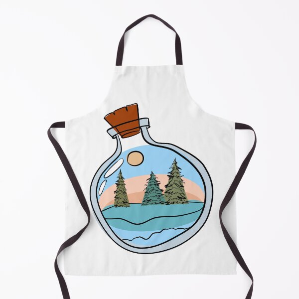 Item preview, Forest in bottle designed and sold by Mashusha-art.