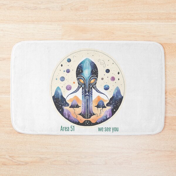 Item preview, Area 51 Unveiled Visions of Area 51 designed and sold by dcohea.