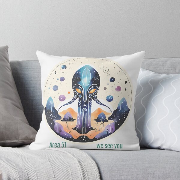 Item preview, Area 51 Unveiled Visions of Area 51 designed and sold by dcohea.