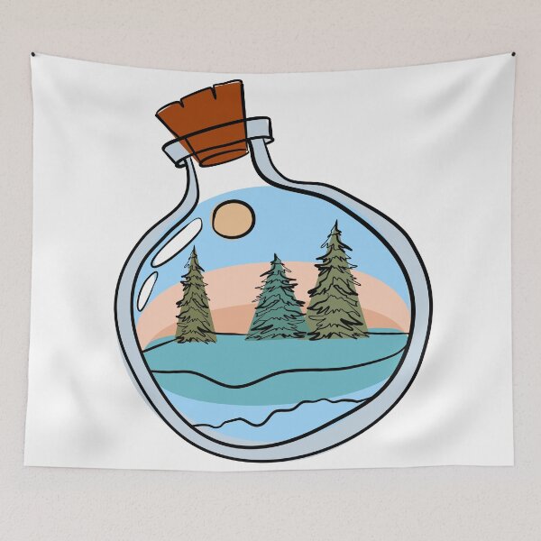 Item preview, Forest in bottle  designed and sold by Mashusha-art.