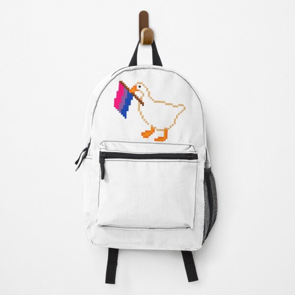 Item preview, Duck with LGBTIQ+ flag. Bisexual flag. designed and sold by Renlexd.