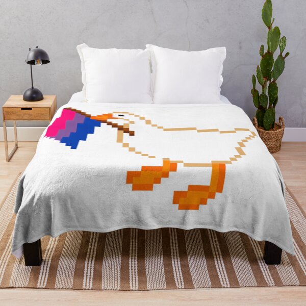 Item preview, Duck with LGBTIQ+ flag. Bisexual flag. designed and sold by Renlexd.