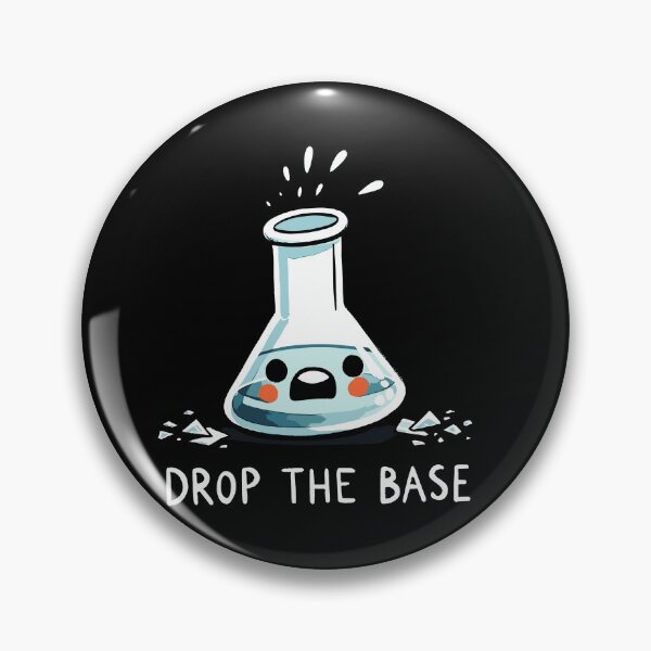 Item preview, Chemist Humor Drop the Base Party Bass Humor designed and sold by DoodleDashShop.
