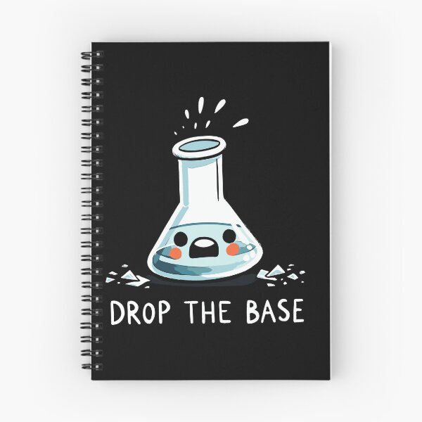 Item preview, Chemist Humor Drop the Base Party Bass Humor designed and sold by DoodleDashShop.