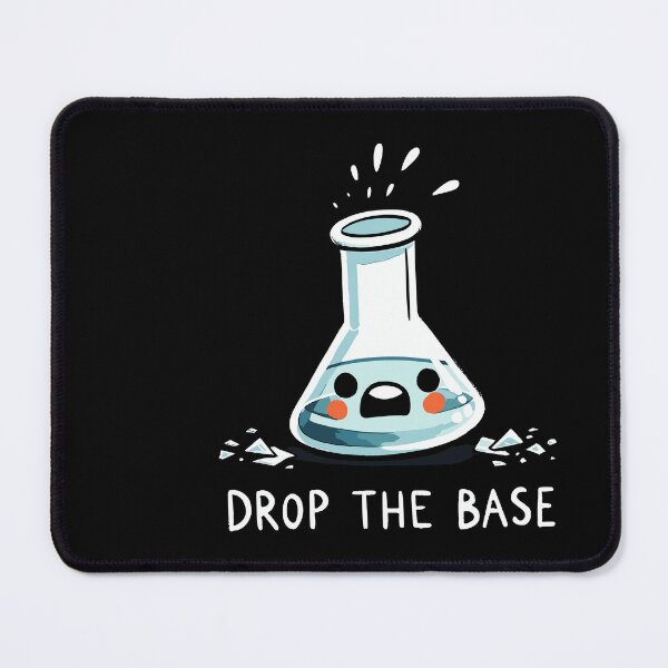 Item preview, Chemist Humor Drop the Base Party Bass Humor designed and sold by DoodleDashShop.