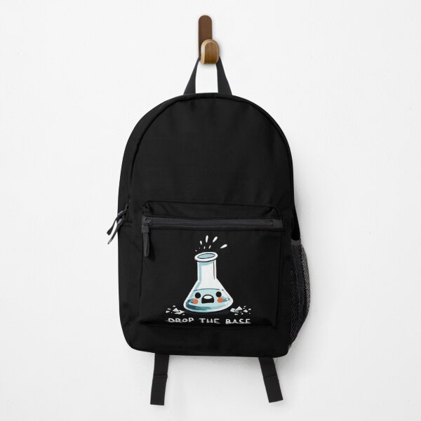 Item preview, Chemist Humor Drop the Base Party Bass Humor designed and sold by DoodleDashShop.