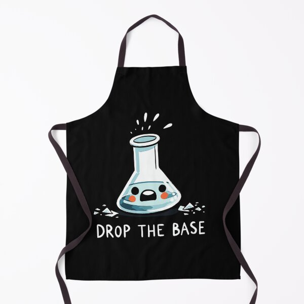 Item preview, Chemist Humor Drop the Base Party Bass Humor designed and sold by DoodleDashShop.