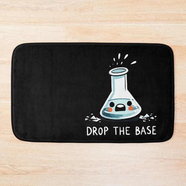 Item preview, Chemist Humor Drop the Base Party Bass Humor designed and sold by DoodleDashShop.
