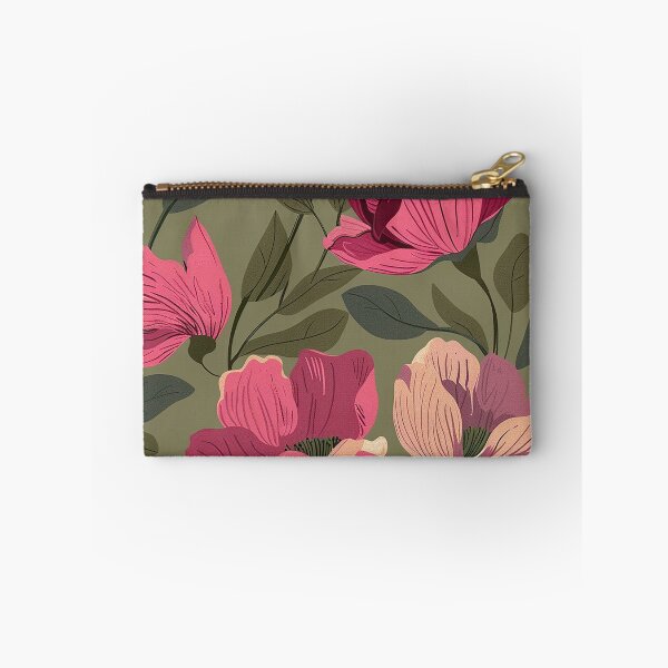 Item preview, Pattern of magenta flowers, modern style designed and sold by Dream scape  of Lucy.