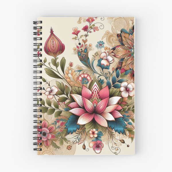 Aperçu de l'œuvre "Illustration de fantaisie florale" créée et vendue par NMProductos.