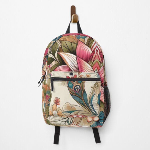 Item preview, "Ilustración Floral de Fantasía" designed and sold by NMProductos.