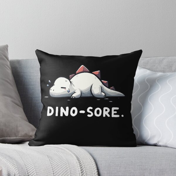 Item preview, Dinosaur Fitness Sore Dinosore Dino Humor designed and sold by DoodleDashShop.