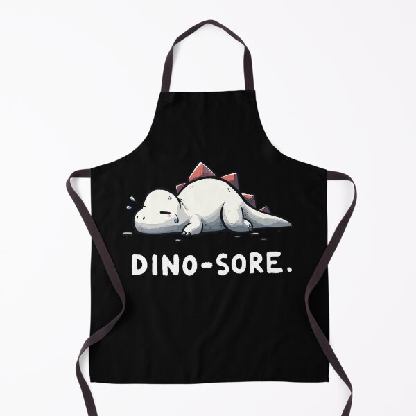 Item preview, Dinosaur Fitness Sore Dinosore Dino Humor designed and sold by DoodleDashShop.