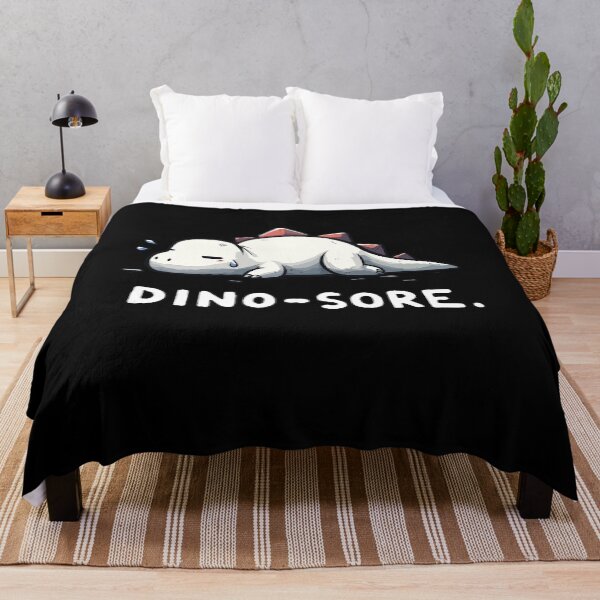 Item preview, Dinosaur Fitness Sore Dinosore Dino Humor designed and sold by DoodleDashShop.