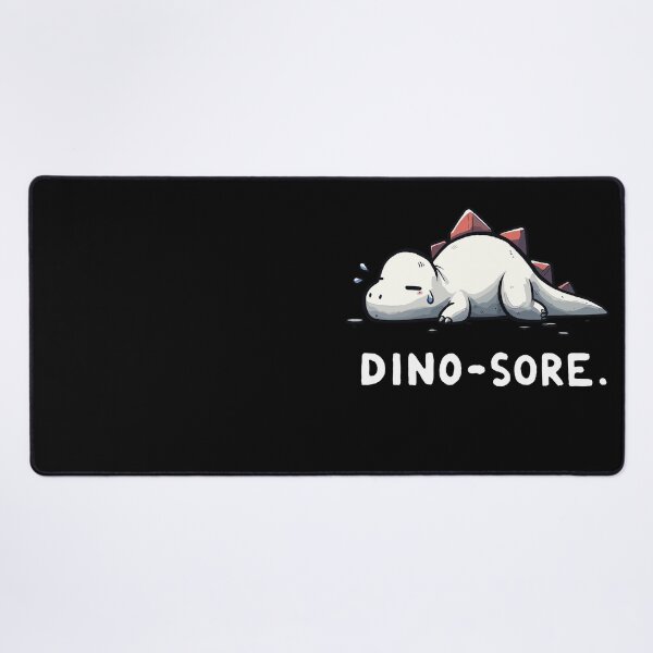 Item preview, Dinosaur Fitness Sore Dinosore Dino Humor designed and sold by DoodleDashShop.
