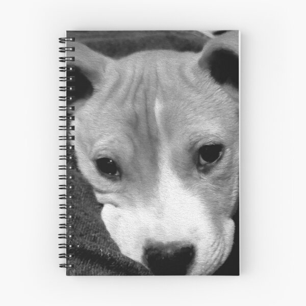 Item preview, Pouty Pittie Puppy designed and sold by PartnersInCrime.