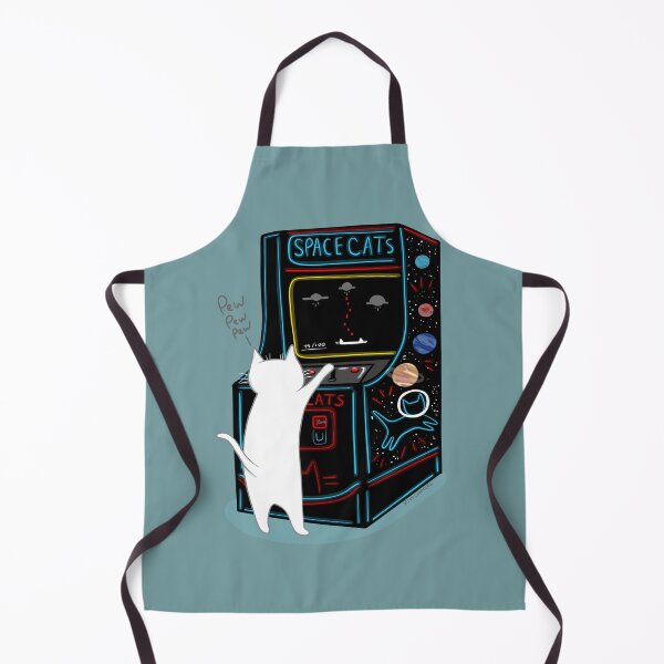 Item preview, Space Cats Pew Pew! designed and sold by KilkennyCat Art.