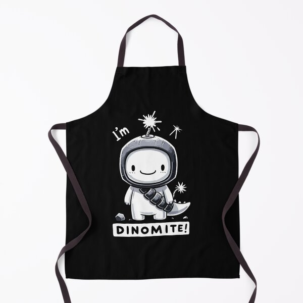 Item preview, Dynamite Dino Explosive Dinomite Dinosaur Dino Humor designed and sold by DoodleDashShop.