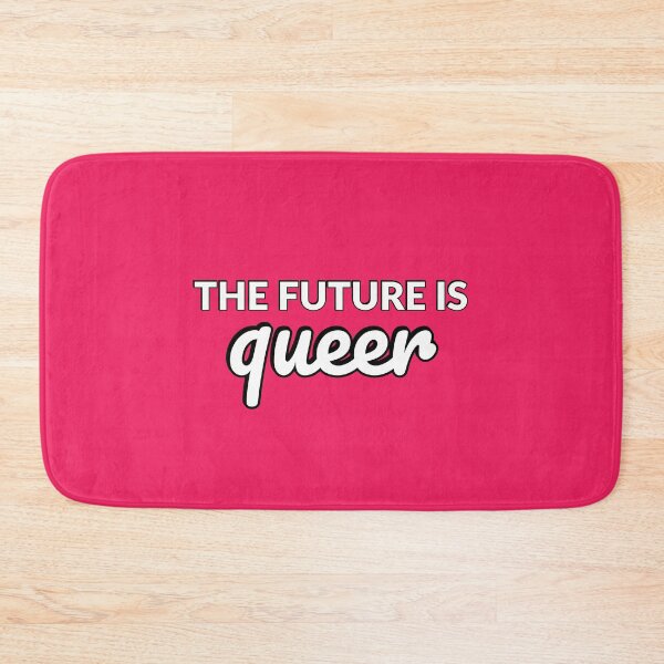 Item preview, The Future is Queer - LGBTQ pride designed and sold by Inspirationmotivation.