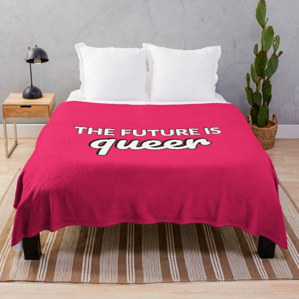 Item preview, The Future is Queer - LGBTQ pride designed and sold by Inspirationmotivation.