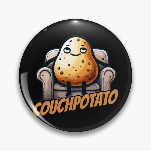 Item preview, Couch Potato - Lazy TV Potato - Couch Potato designed and sold by DoodleDashShop.