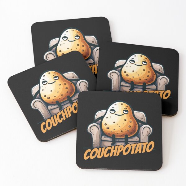Item preview, Couch Potato - Lazy TV Potato - Couch Potato designed and sold by DoodleDashShop.