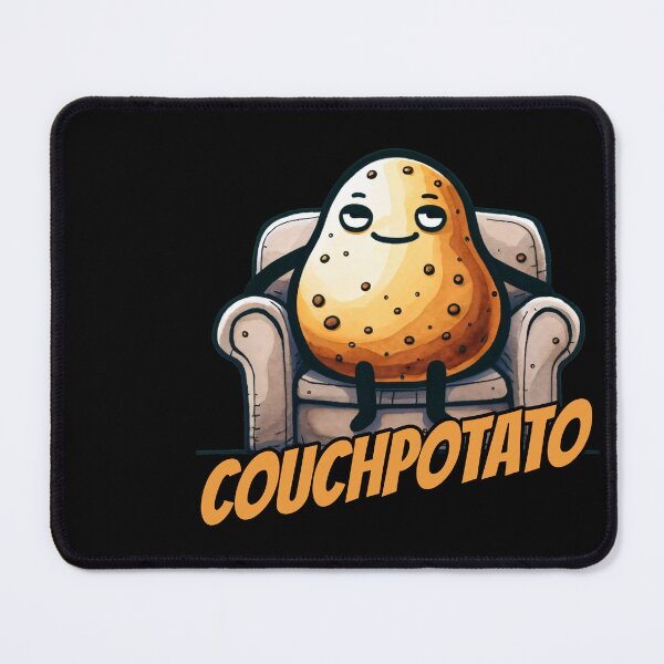 Item preview, Couch Potato - Lazy TV Potato - Couch Potato designed and sold by DoodleDashShop.