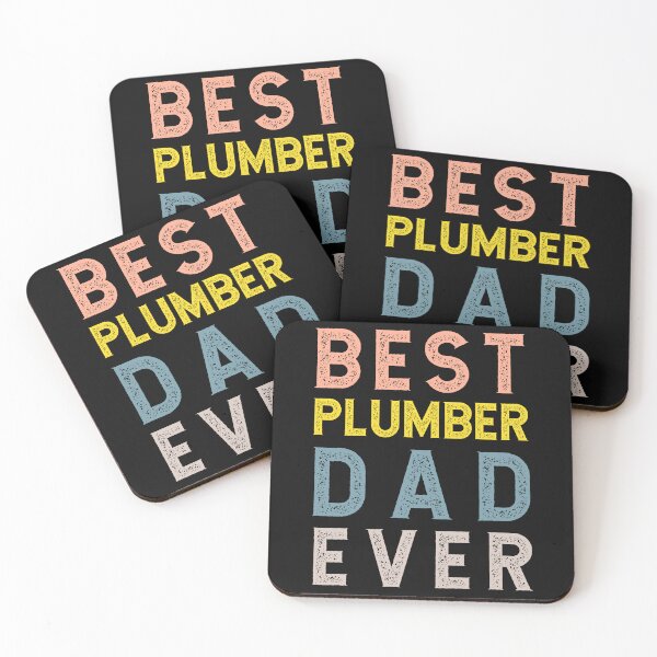 Item preview, Best Plumber Dad Ever Funny Father Day designed and sold by HasCreations.
