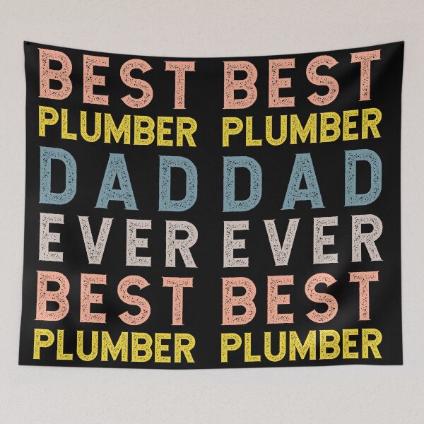 Item preview, Best Plumber Dad Ever Funny Father Day designed and sold by HasCreations.