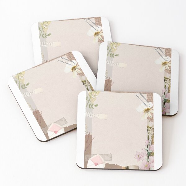 Item preview, Floral frame scrapbook  designed and sold by KenWorks.